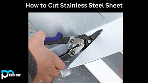 how to cut metal sheet|cutting shapes in sheet metal.